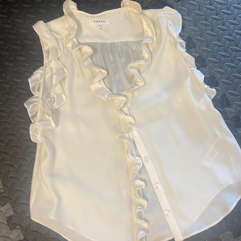 Ruffled blouse